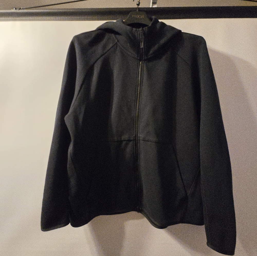 Nike - Sportswear Cotton-Blend Tech-Fleece Zip-Up Hoodie - Black - Picture 3 of 11